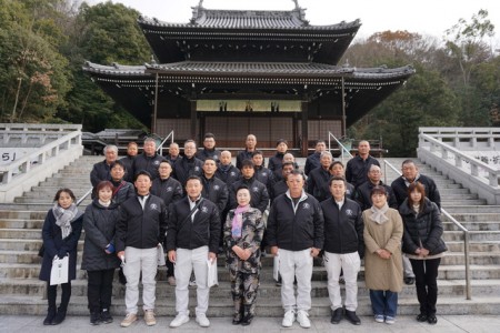 新年安全祈願(於 最上稲荷)