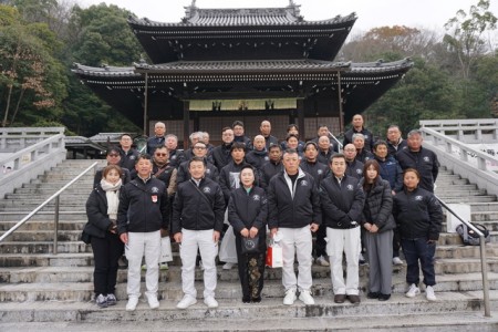 新年安全祈願(於 最上稲荷)